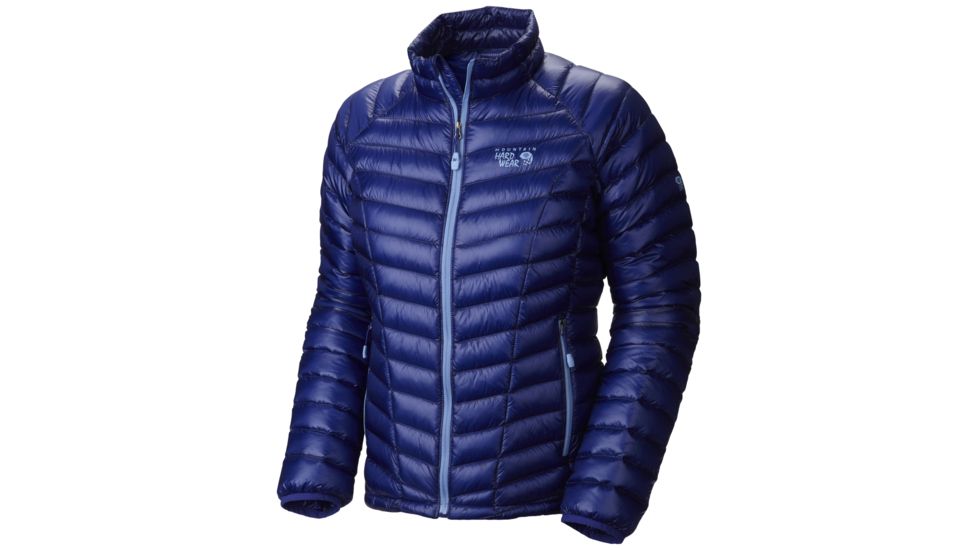 Mountain Hardwear Ghost Whisperer Down Jacket - Women's -Nectar Blue-Large