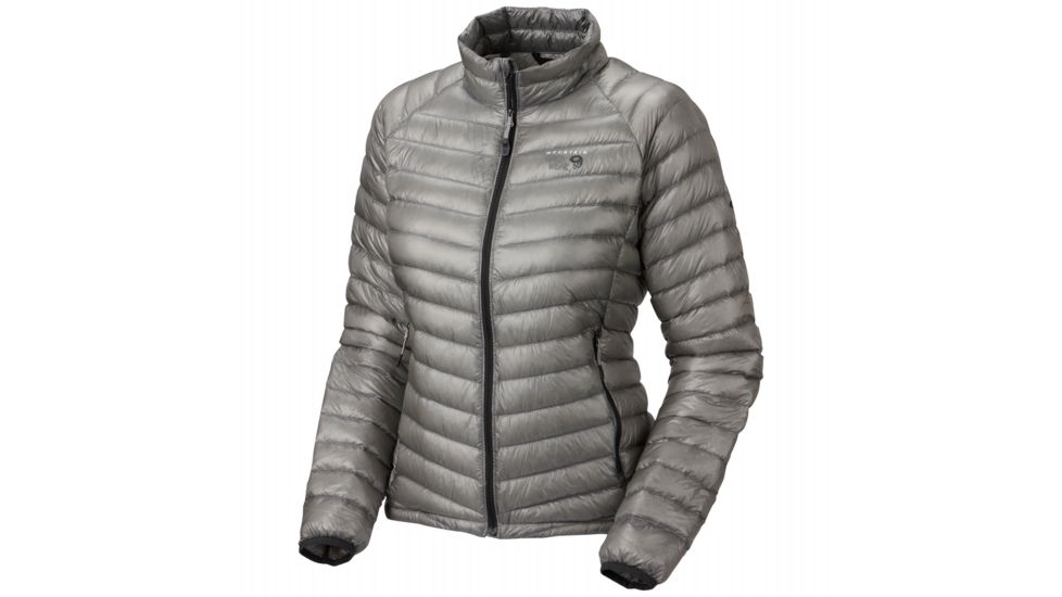 Mountain Hardwear Ghost Whisperer Down Jacket - Women's, Steam, X-Large, 104302