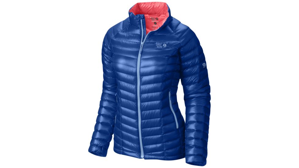 Mountain Hardwear Ghost Whisperer Down Jacket - Women's, Bright Island Blue, X-Small, 268065