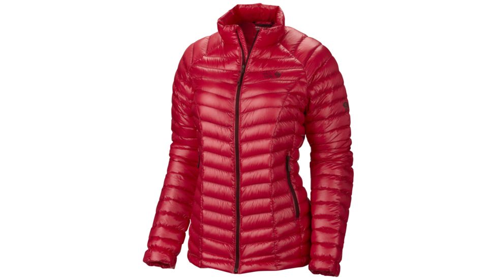 Mountain Hardwear Ghost Whisperer Down Jacket - Women's, Bright Rose, Small, BRIGHT-ROSE-SMALL