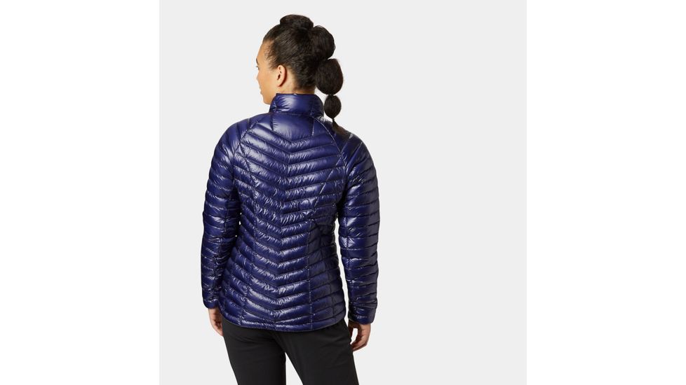 Mountain Hardwear Ghost Whisperer Down Jacket - Women's, Dark Illusion, Large, 1560911568-L