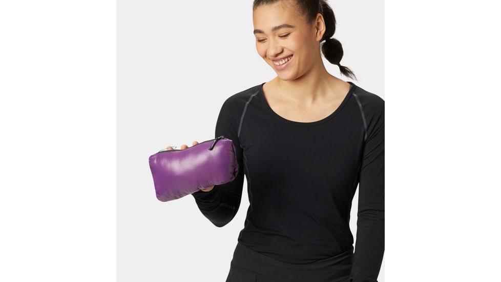 Mountain Hardwear Ghost Whisperer Down Jacket - Women's, Dark Illusion, Large, 1560911568-L