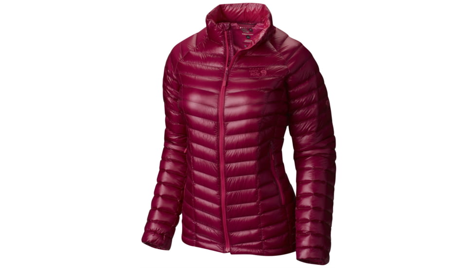 Mountain Hardwear Ghost Whisperer Down Jacket - Women's, Deep Blush, Medium, DEEP-BLUSH-MEDIUM
