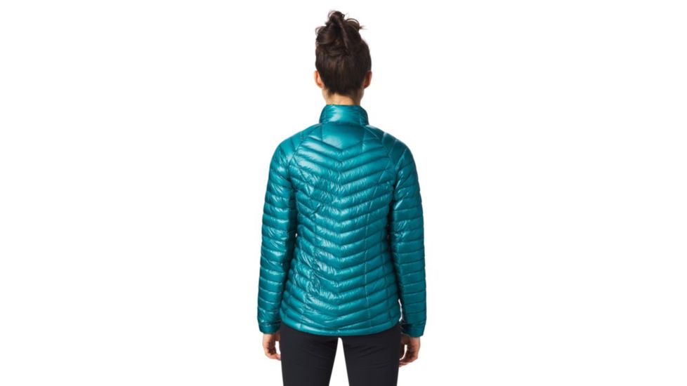 Mountain Hardwear Ghost Whisperer Down Jacket - Women's, Dive, Large, 1560911468-L
