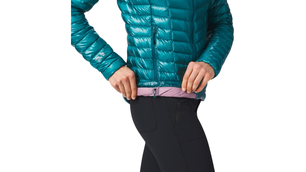 Mountain Hardwear Ghost Whisperer Down Jacket - Womens, Dive, Small, 1560911468-S