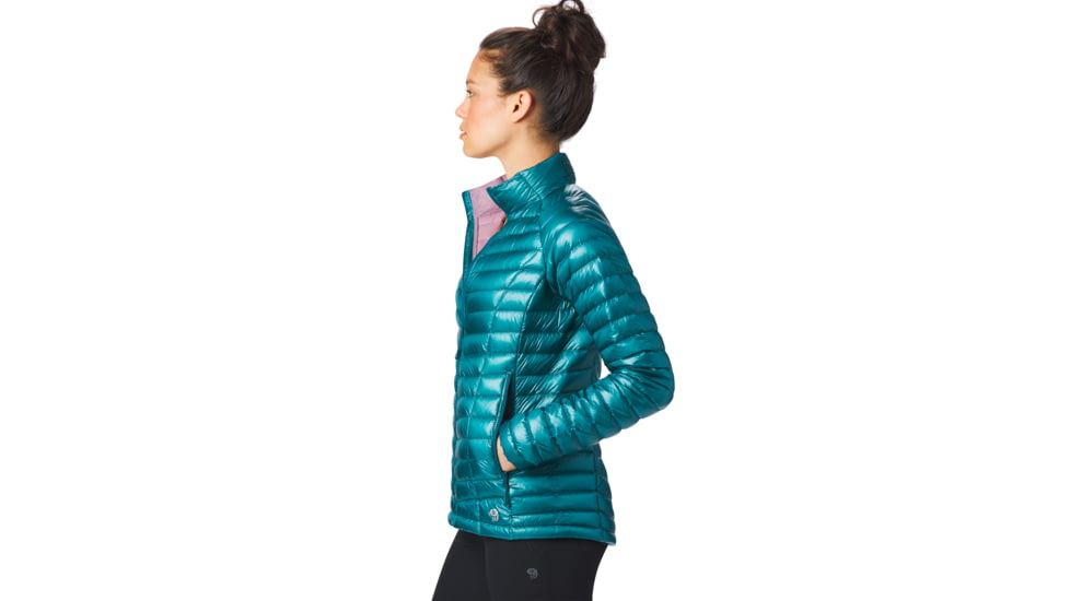 Mountain Hardwear Ghost Whisperer Down Jacket - Womens, Dive, Small, 1560911468-S