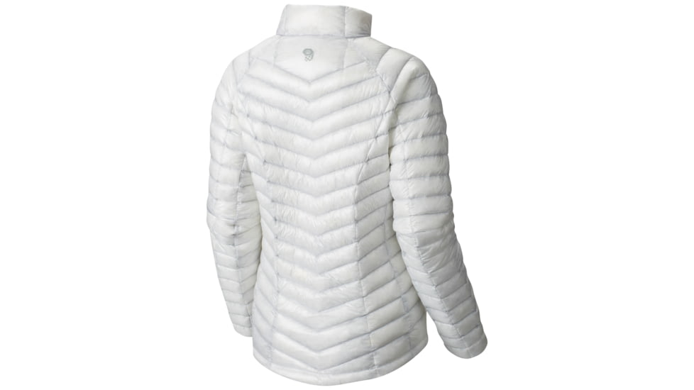 Mountain Hardwear Ghost Whisperer Down Jacket - Womens, White, Extra Small, 1560911101-White-XS