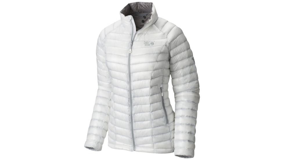 Mountain Hardwear Ghost Whisperer Down Jacket - Womens, White, Extra Small, 1560911101-White-XS