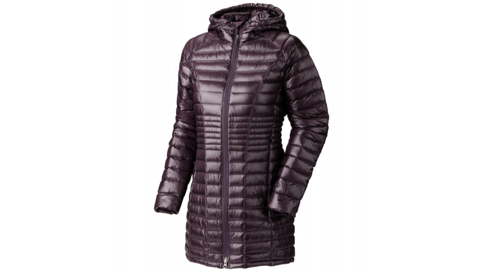 Mountain Hardwear Ghost Whisperer Down Parka - Women's-Dark Plum-X-Large