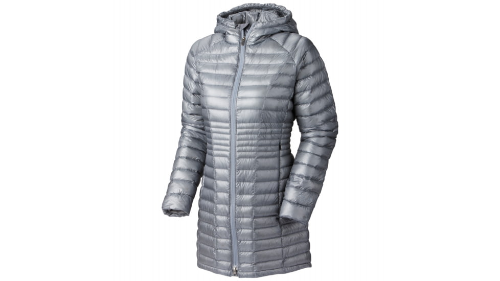 Mountain Hardwear Ghost Whisperer Down Parka - Women's-Tradewinds Grey-X-Large