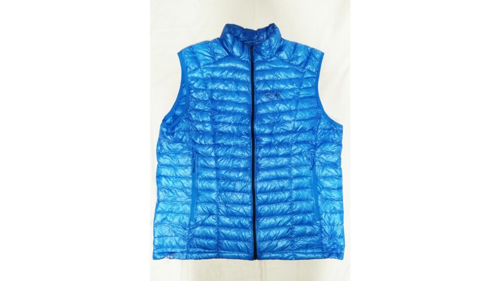 Mountain Hardwear Ghost Whisperer Down Vest - Men's-Hyper Blue-XX-Large
