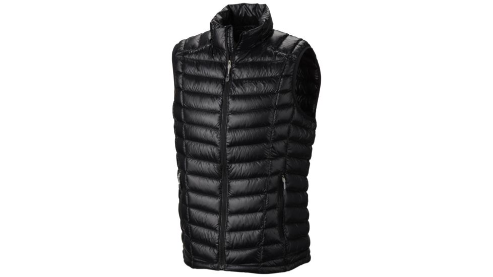 Mountain Hardwear Ghost Whisperer Down Vest - Mens-Black-XX-Large