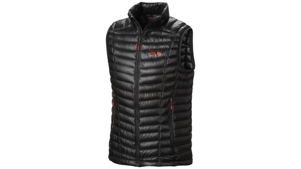 Mountain Hardwear Ghost Whisperer Down Vest - Men's-Shark-Small