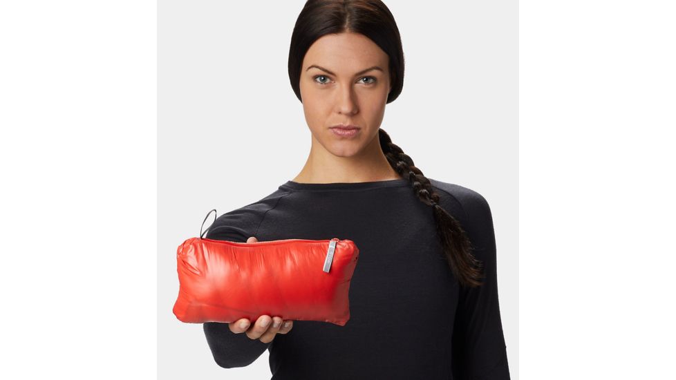 Mountain Hardwear Ghost Whisperer Hooded Down Jacket, Cosmos Purple, XS, 1560931502-XS