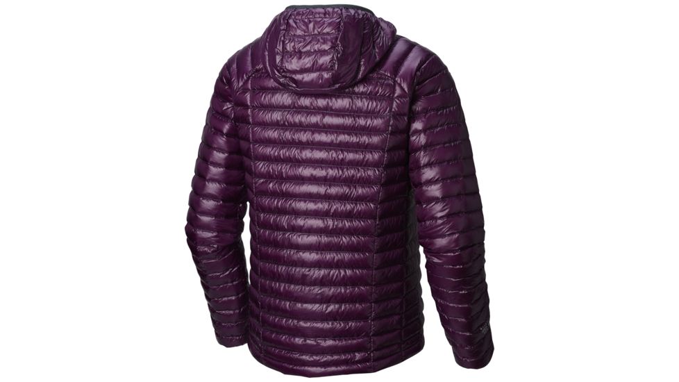 Mountain Hardwear Ghost Whisperer Hooded Down Jacket - Men's, Cosmos Purple, XXL, 1560921502-XXL