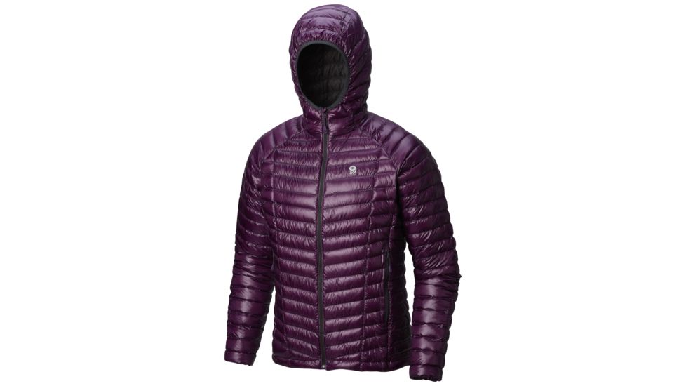 Mountain Hardwear Ghost Whisperer Hooded Down Jacket - Men's, Cosmos Purple, XXL, 1560921502-XXL
