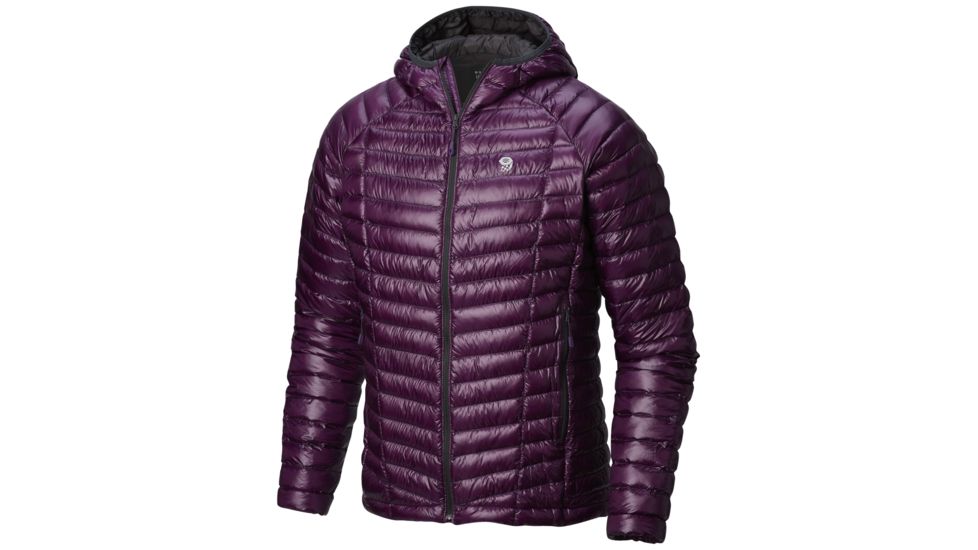 Mountain Hardwear Ghost Whisperer Hooded Down Jacket - Men's, Cosmos Purple, XXL, 1560921502-XXL