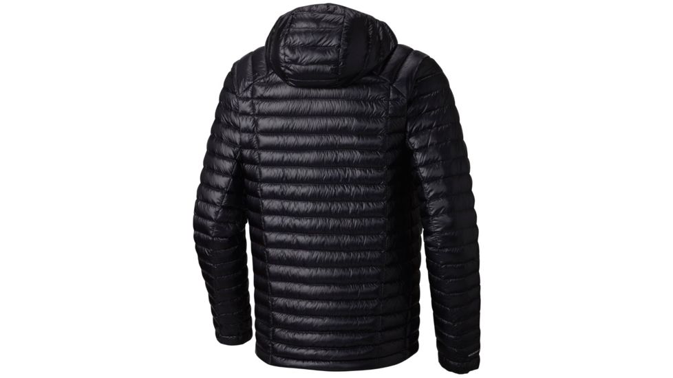 Mountain Hardwear Ghost Whisperer Hooded Down Jacket - Men's, Black, XX-Large, BLACK-XX-LARGE