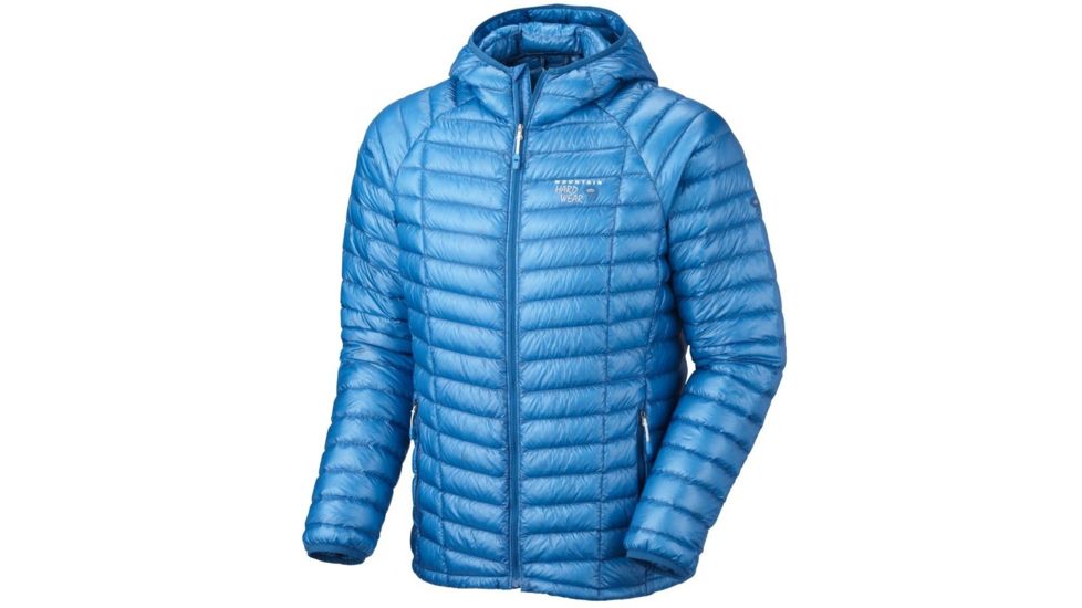 Mountain Hardwear Ghost Whisperer Hooded Down Jacket - Men's-Capri-Medium