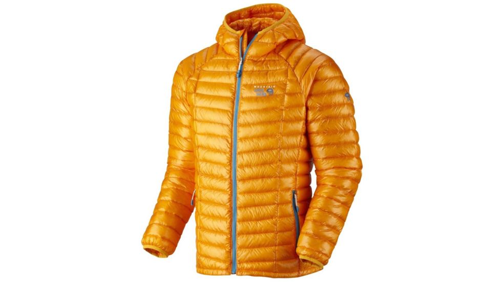 Mountain Hardwear Ghost Whisperer Hooded Down Jacket - Men's-Radiance-X-Large