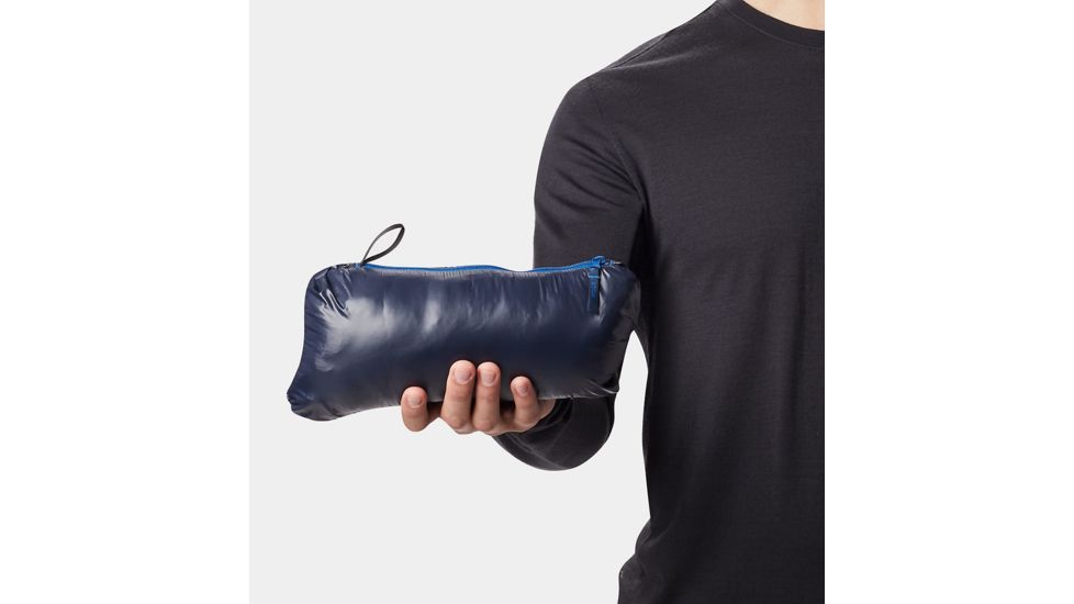 Mountain Hardwear Ghost Whisperer Hooded Down Jacket - Men's, Nightfall Blue, XL, 1560921448-XL