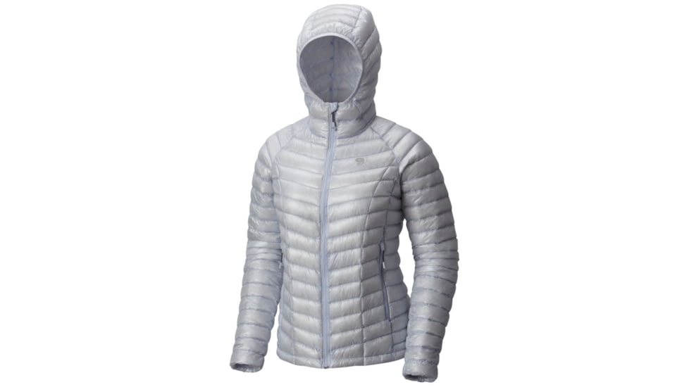 Mountain Hardwear Ghost Whisperer Hooded Down Jacket - Women's, Atmosfear, XL 1560931583-XL