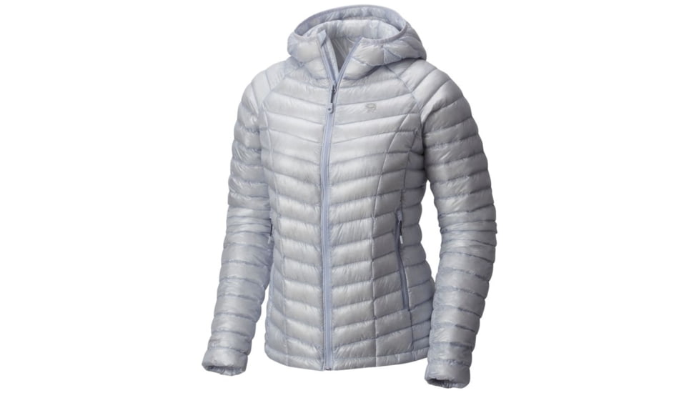 Mountain Hardwear Ghost Whisperer Hooded Down Jacket - Women's, Atmosfear, XL 1560931583-XL