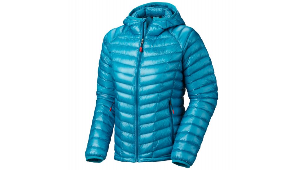 Mountain Hardwear Ghost Whisperer Hooded Down Jacket - Women's-Geyser-X-Small