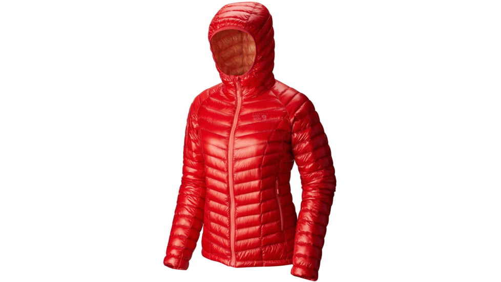 Mountain Hardwear Ghost Whisperer Hooded Down Jacket - Womens, Crab Legs, Medium, 1560931864-M