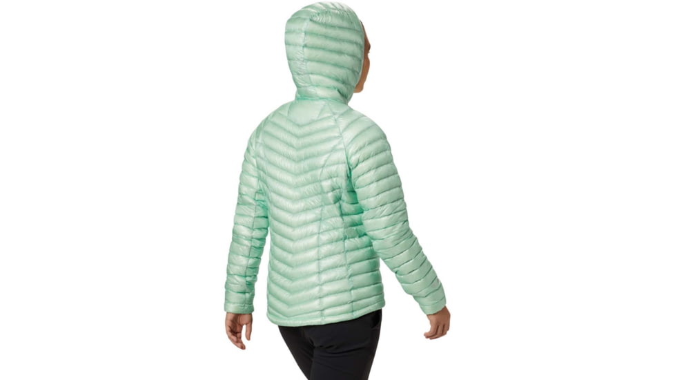Mountain Hardwear Ghost Whisperer Hooded Down Jacket - Womens, Pristine, Extra Small, 1560931380-XS