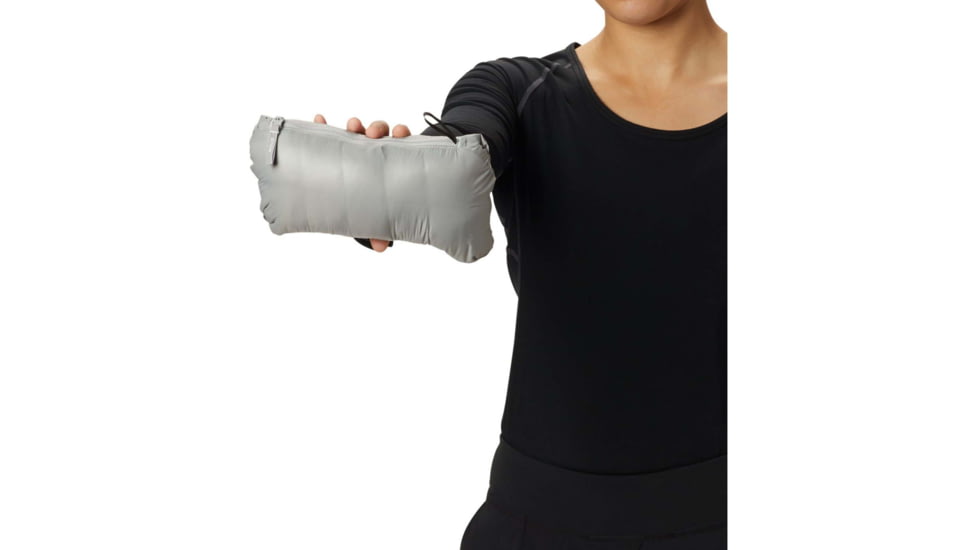 Mountain Hardwear Ghost Whisperer Hooded Down Jacket - Womens, Pristine, Extra Small, 1560931380-XS