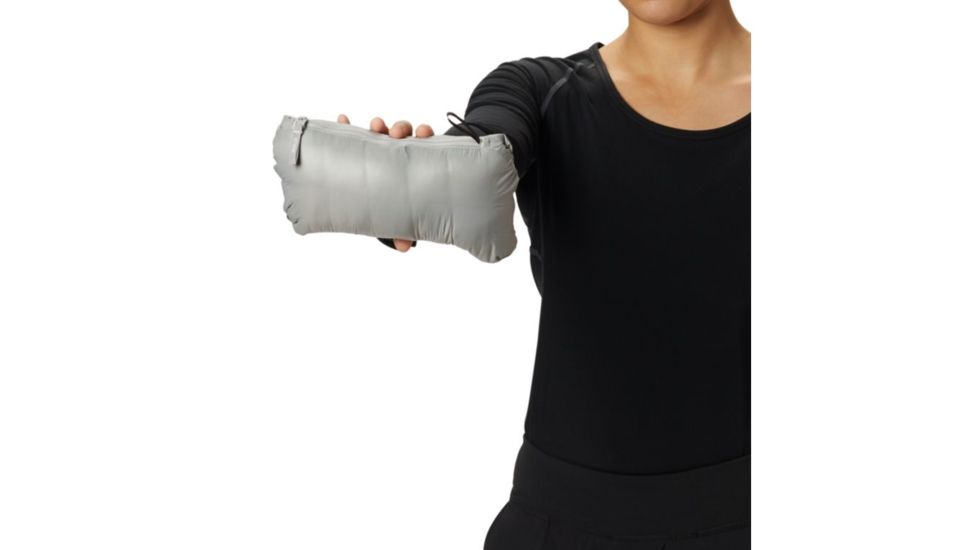 Mountain Hardwear Ghost Whisperer Hooded Down Jacket - Womens, Pristine, Large, 1560931380-L