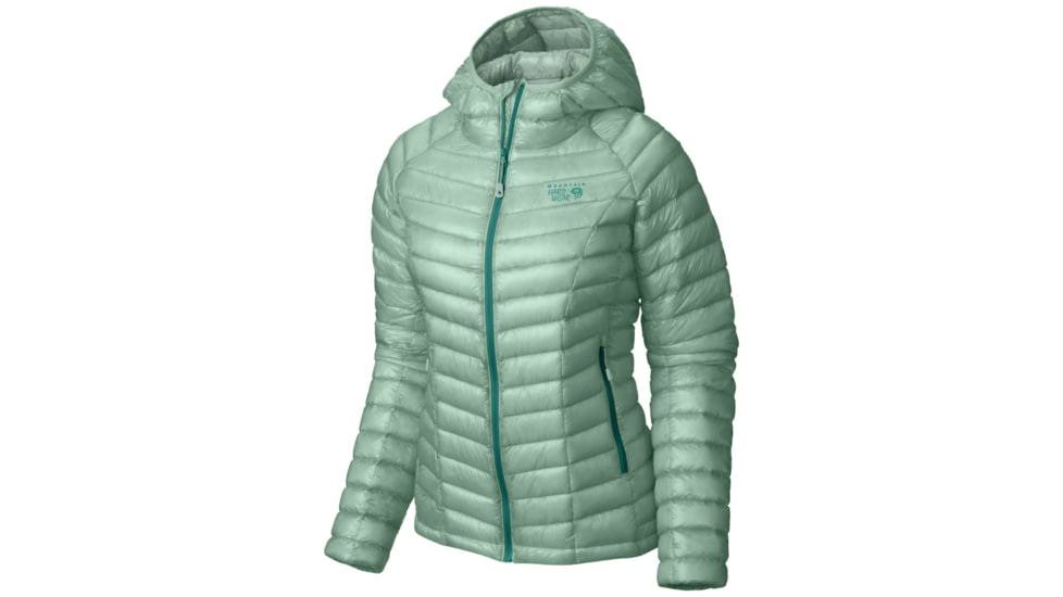 Ghost Whisperer Hooded Down Jacket - Womens-Sea Ice-Medium