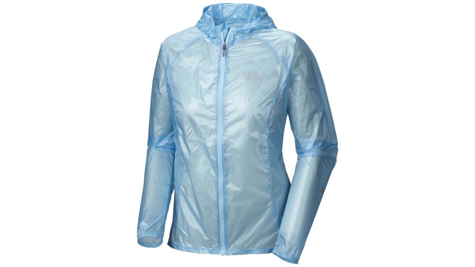 Mountain Hardwear Ghost Whisperer Hooded Jacket - Women's-Air Stream-X-Small