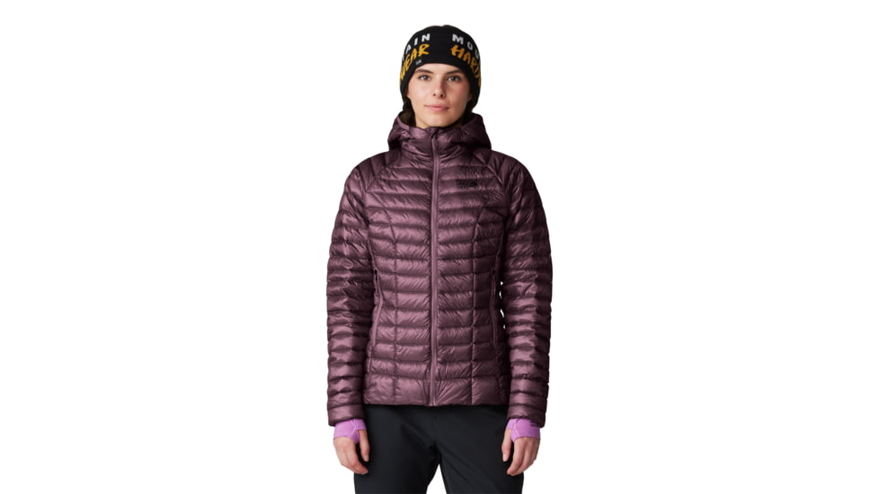 Mountain Hardwear Ghost Whisperer Hoody - Women's, Blackberry, S, 2104731-513-M