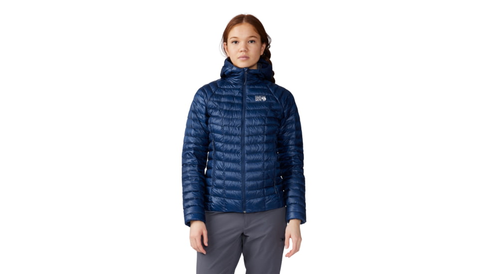 Mountain Hardwear Ghost Whisperer Hoody - Women's, Outer Dark, Small, 2104731401-S