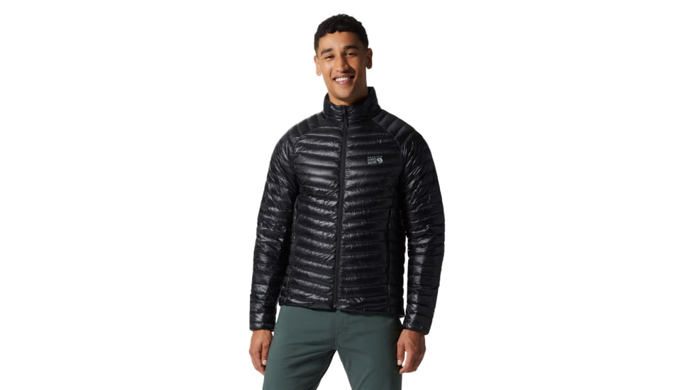 Mountain Hardwear Ghost Whisperer Jacket - Men's, Black, XL, 2104461-010-XL