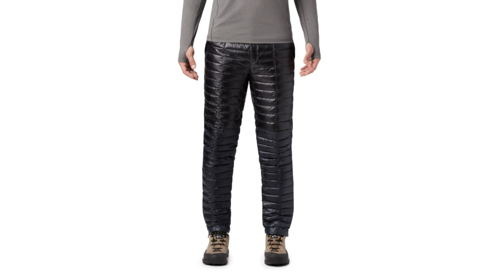 Mountain Hardwear Ghost Whisperer Pant - Men's, 30 Inseam, Dark Storm, 2XL, 1871181004-XXL-30