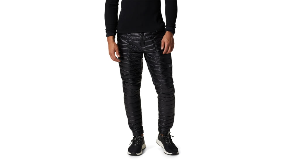 Mountain Hardwear Ghost Whisperer Pant - Men's, Black, Medium, Long, 1871181010-M-L