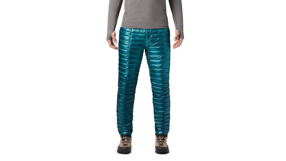 Mountain Hardwear Ghost Whisperer Pant - Mens, Dive, Large, Regular Inseam, 1871181468-L-R