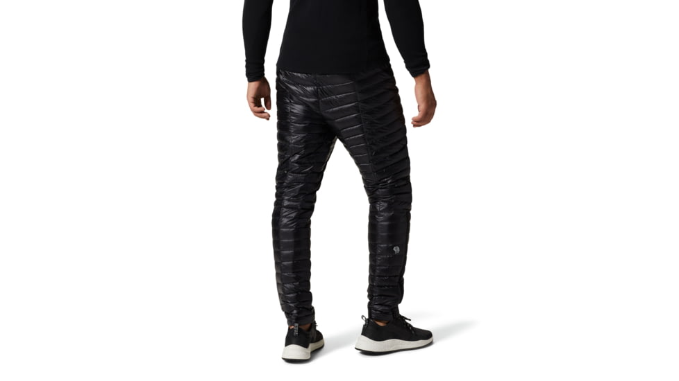 Mountain Hardwear Ghost Whisperer Pants - Men's, Black, LxL, 2092031-010-LxL