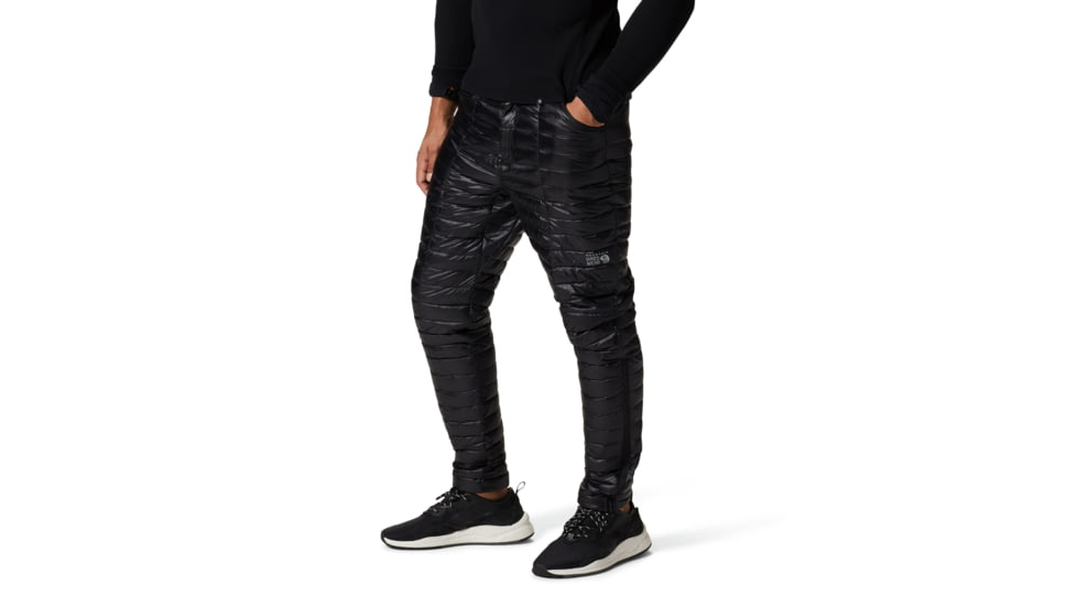 Mountain Hardwear Ghost Whisperer Pants - Men's, Black, LxL, 2092031-010-LxL