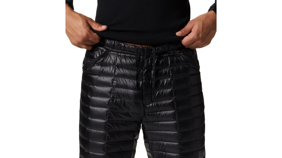 Mountain Hardwear Ghost Whisperer Pants - Men's, Black, LxL, 2092031-010-LxL