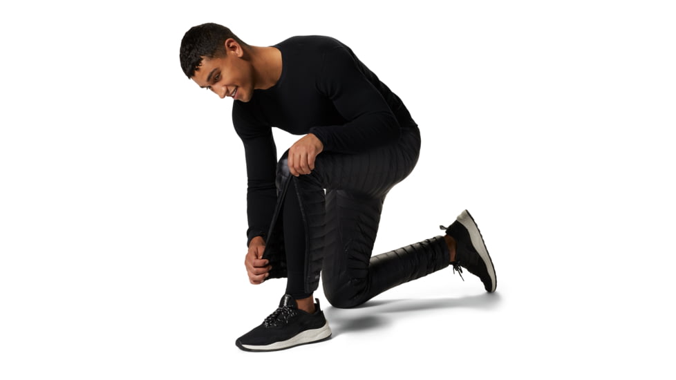 Mountain Hardwear Ghost Whisperer Pants - Men's, Black, LxL, 2092031-010-LxL