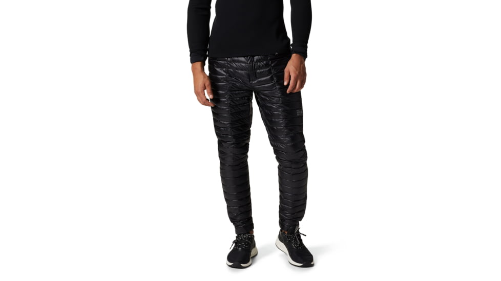 Mountain Hardwear Ghost Whisperer Pants - Men's, Black, SxR, 2092031-010-SxS