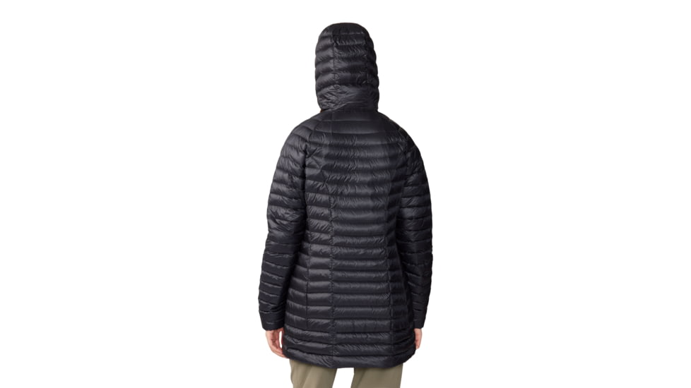 Mountain Hardwear Ghost Whisperer Parka - Womens, 010, S, 2104721-010-S