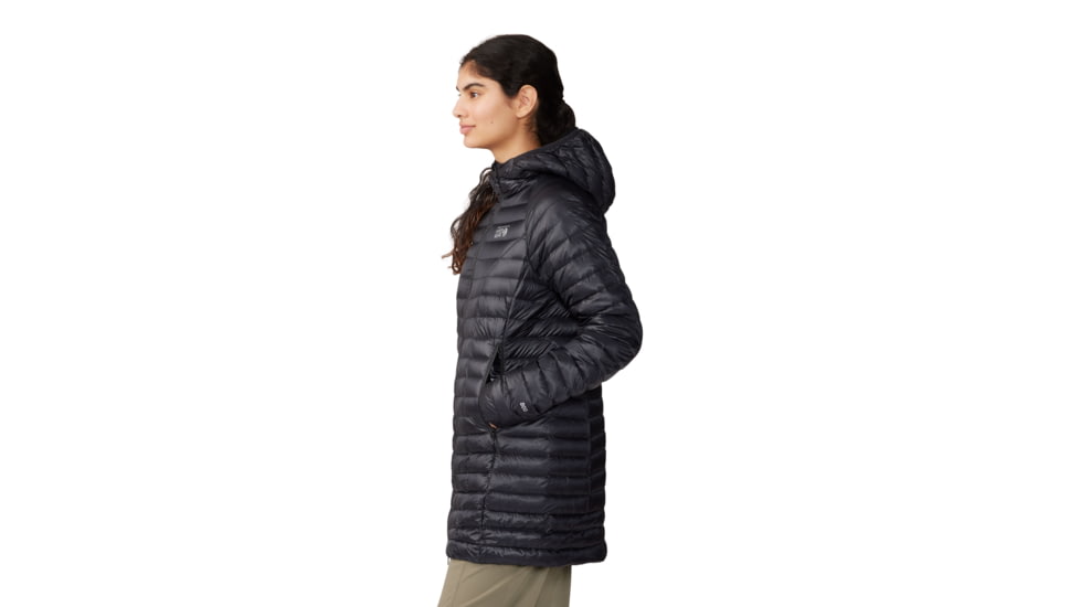 Mountain Hardwear Ghost Whisperer Parka - Womens, 010, S, 2104721-010-S