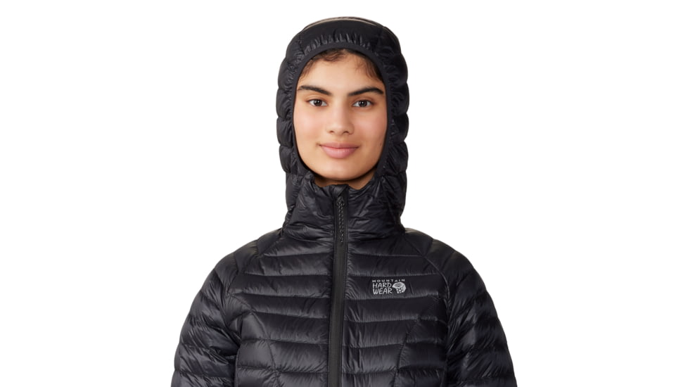 Mountain Hardwear Ghost Whisperer Parka - Womens, 010, S, 2104721-010-S