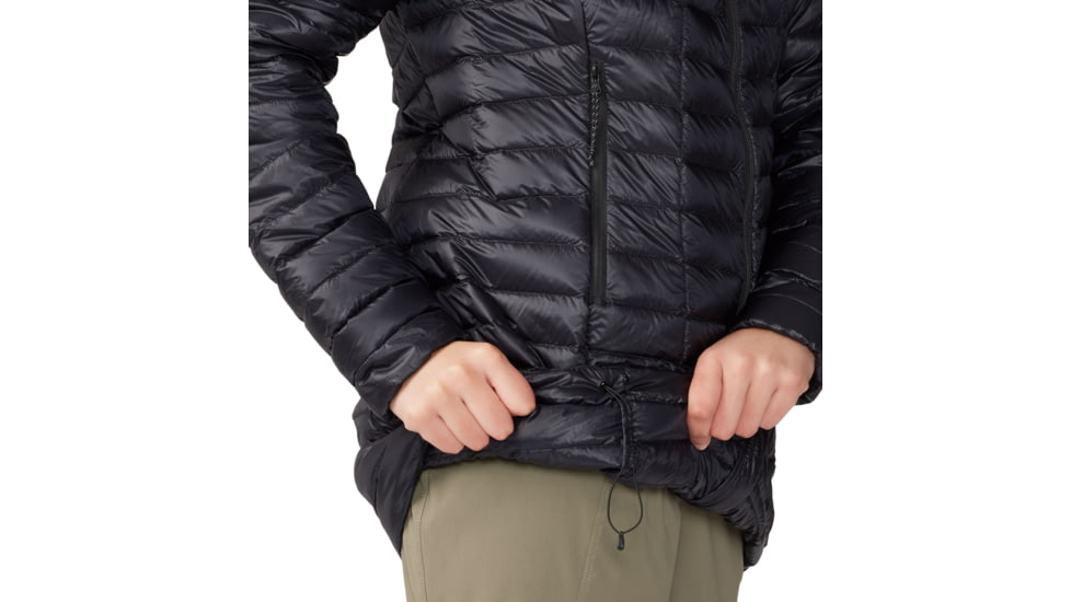 Mountain Hardwear Ghost Whisperer Parka - Womens, 010, S, 2104721-010-S