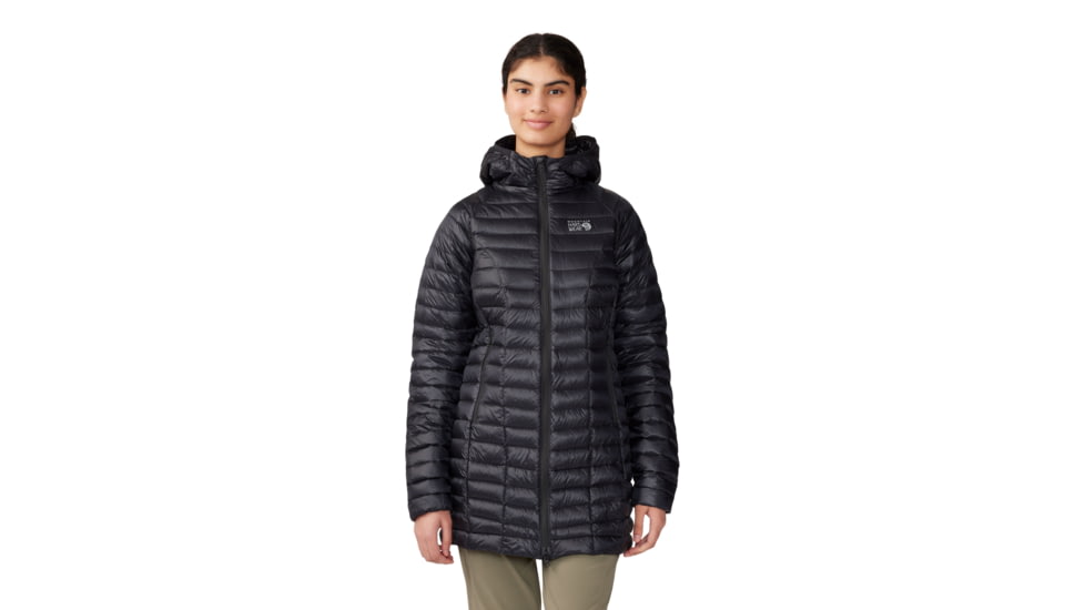 Mountain Hardwear Ghost Whisperer Parka - Womens, 010, S, 2104721-010-S